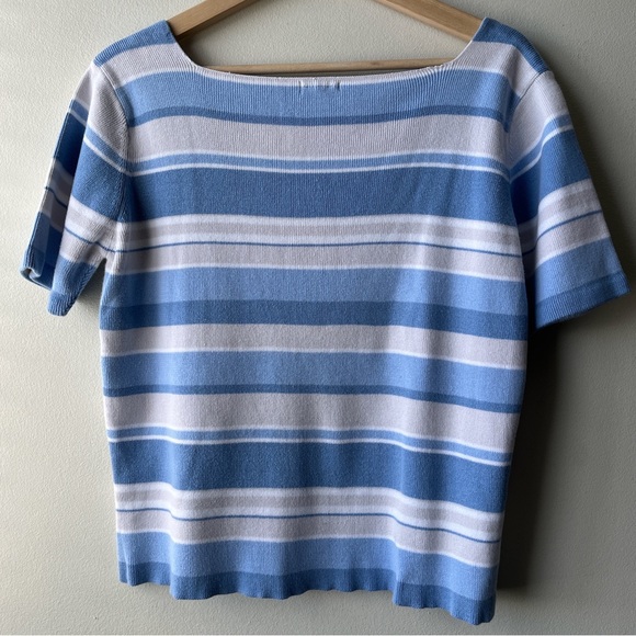 Haggard T Shirt Square neck top - Picture 5 of 7